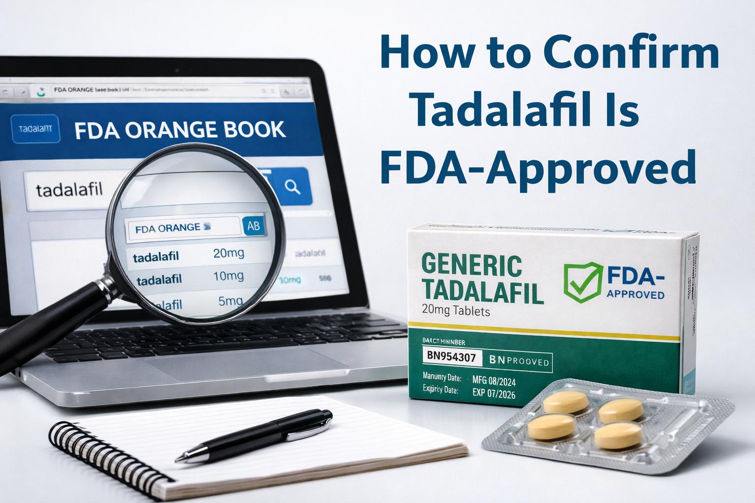 Buy FDA-approved generic Cialis.