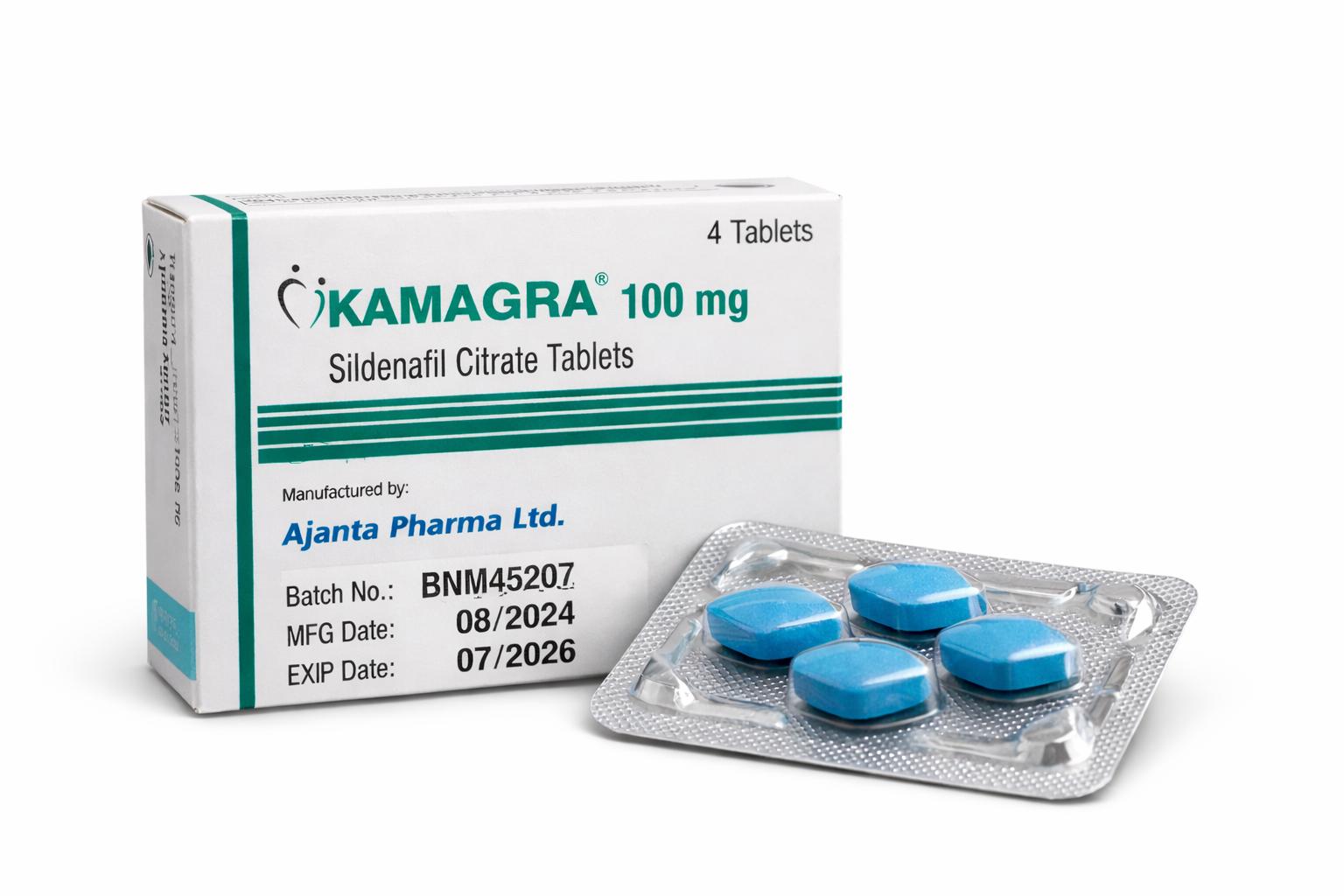When buying Kamagra, check the appearance of the pill.